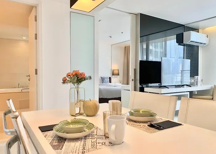 Sathorn Prime 1br #bangkok Apartment *