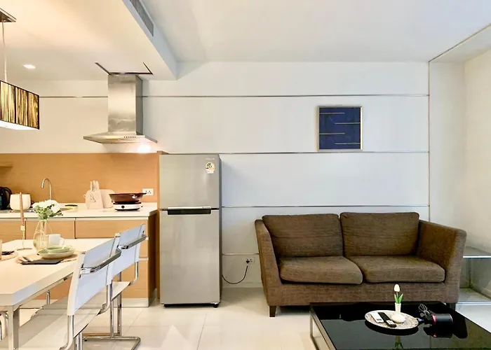 Apartment Sathorn Prime 1br #bangkok