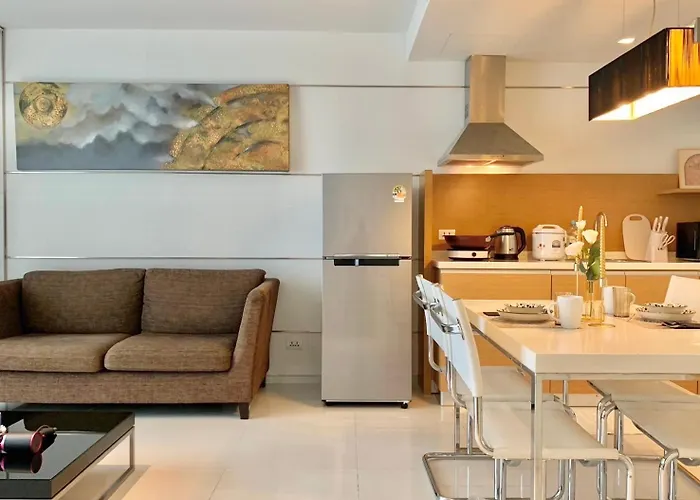 Sathorn Prime 1br #bangkok Apartment *