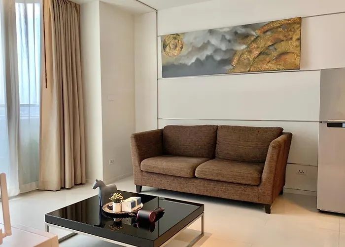 Apartment Sathorn Prime 1br #bangkok *
