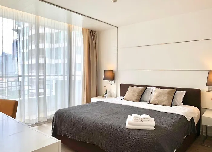Apartment Sathorn Prime 1br #bangkok