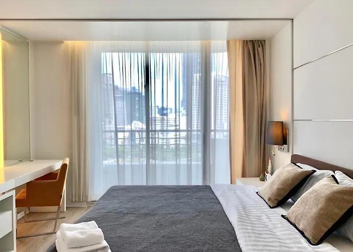 Sathorn Prime 1br #bangkok Apartment *
