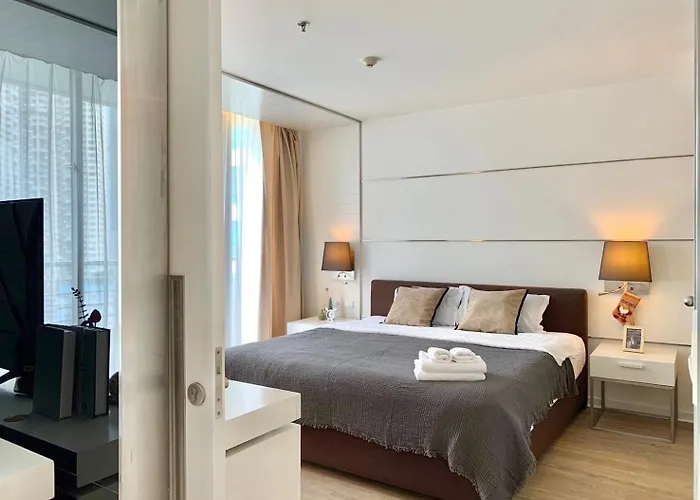 Sathorn Prime 1br #bangkok Apartment