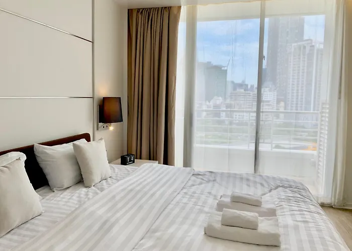 Sathorn Prime 1br #bangkok Apartment