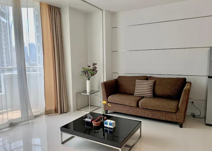 Sathorn Prime 1br #bangkok Apartment