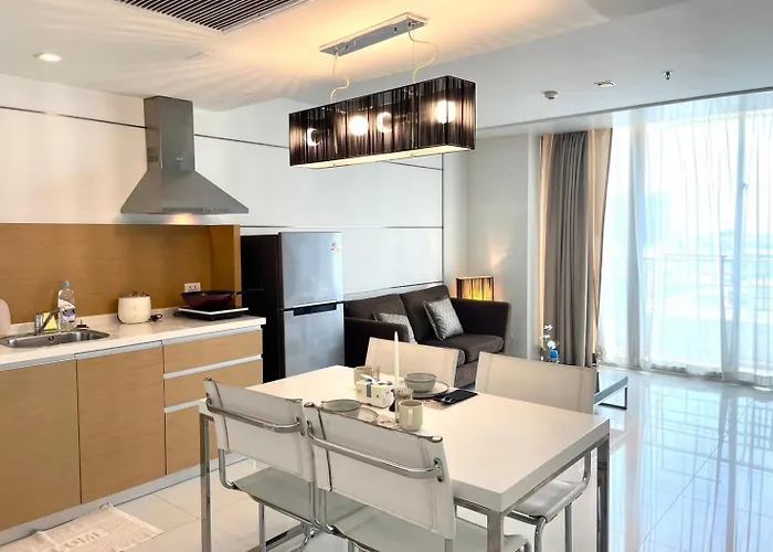 Sathorn Prime 1br #bangkok Apartment